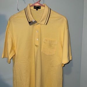 pre-owned/used vintage DAKS - Golf, size: LB, Yellow